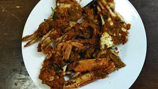 Crab Sukka /Crab recipe Manglorean recipe.