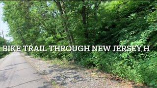 #usa #nj  bike trail through New Jersey