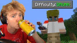 Minecraft, But I'm Drunk