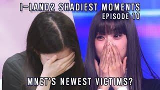 everyone in their villain era?? | I-Land2 Shadiest Moments Ep.10