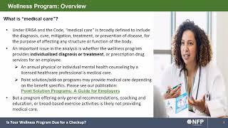 Webinar — Is Your Wellness Program Due for a Checkup?