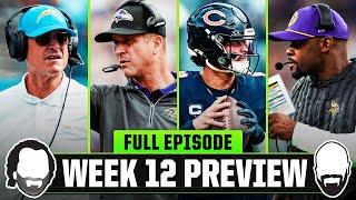 NFL Week 12 Preview Show