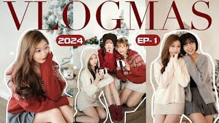 2024 VLOGMAS#1今年又是有Vlogmas的一年!!時裝店老闆們繼續出動又來一年一度的聖誕拍攝Heyman Lam￼￼