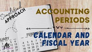 [TOPIC 10] ACCOUNTING PERIOD | Calendar Year, Fiscal Year, and the Change in Accounting Period