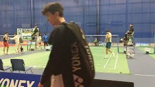 Moncton National Junior Mai 2024 BS U17 Samuel Goyette vs Shingchun Kevin Wu