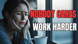 Overcome Excuses and Work Like No One Cares – Mindset Mastery Hub