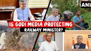 How GODI defending the Railway minister?| Part 1| & Reel culture