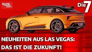 Neuheiten aus Las Vegas: Das ist die Zukunft! | auto motor und sport