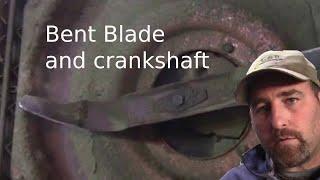 Bent Crankshaft