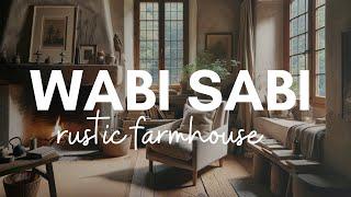 Wabi Sabi Style Rustic Farmhouse Interiors Extended Experience