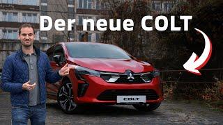 Der neue Mitsubishi COLT im Test | CSB Schimmel Automobile