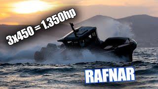 Rafnar 1200 Targa:1.350hp into the sea