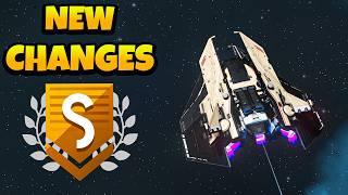 New Changes to Boundary Ship & 3 Sentinel Ships S Class No Man's Sky