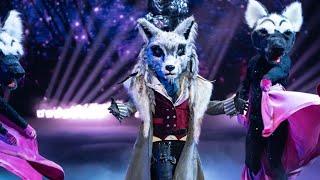 Wolf Sings "Let’s Dance" by David Bowie | The Masked Singer Uk Season 6 Episode 2