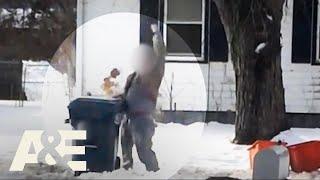 Drunk Man Beats up His Trashcan | Neighborhood Wars | A&E