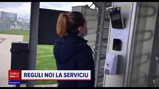 Romanian TV news