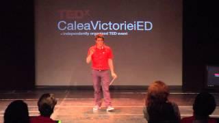 About authentic learning: Vlad Atanasiu at TEDxCaleaVictorieiED