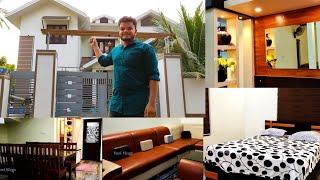 Home Tour  | 18 സെന്റ് സ്ഥലത്തെ 2850 Sqft അടിപൊളി  വീട് |  Vasi Vlogs