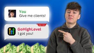 Watch This To Get Your First 5 Clients With GoHighLevel