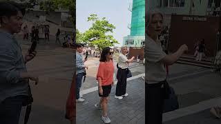 남산서울타워 공사중 탤런트 7인 육미라.김희수.전나연.고진명.나재웅.유하식  나드리