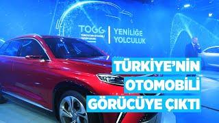 Türkiye'nin Otomobili görücüye çıktı