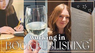 A WEEK IN MY LIFE AS A BOOK PUBLICIST | working in publishing, reading romantasy & finding balance