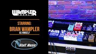 Brian Wampler of Wampler Pedals