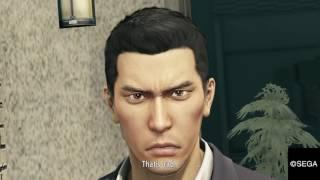 YAKUZA 0 Kiryu learns beast style from Miss Tatsu