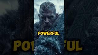 The Vikings: Secrets of the Fierce Warriors' Fighting Power #shorts #vikings