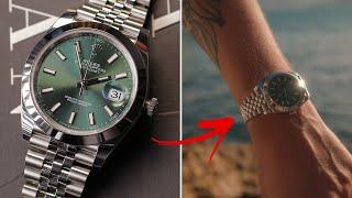 Rolex Datejust 41 - Why You SHOULD Get The Smooth Bezel (Mint Green Dial -  ref 126300)