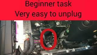 2012-2017 Audi A7 mmi ac control removal plus upgrade to carplay using carlinkit carplay interface