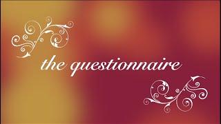 The Jaguar Network Game show: The questionnaire