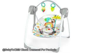 Bright Starts Playful Paradise Baby Swing Review: Is It Worth the Investment for New Parents?