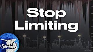 Stop Limiting Your Masters