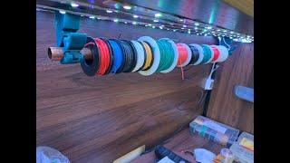 Wire/Filament Spool Holder Bracket Print