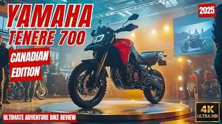 2025 Yamaha Tenere 700 Canadian Edition: Ultimate Adventure Bike Review | Motorbikespace