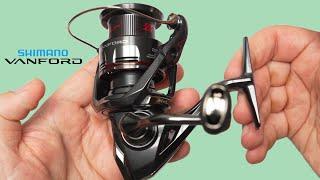 NEW 2024 Shimano Vanford review. High-end fishing reel OR garbage?