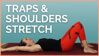 Yoga for Trapezius & Shoulder Pain - Stretch out and relieve tension