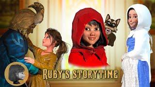 Little Red Riding Hood, Nativity Story, Beauty and The Beast, Ruby's Storytime