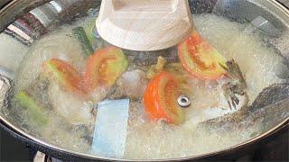 The method of sea fish, the meat is tender and delicious, share it with everyone without reservation