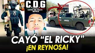 ¡¡BOMBAZO!! CAPTURAN a "EL RICKY" JEFE de PLAZA de LOS METROS del CDG, en REYNOSA.