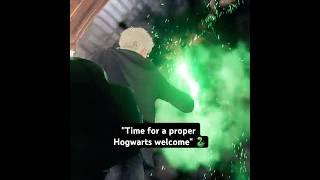 "Time for a Proper Hogwarts Welcome"  | CSG #Shorts | #HogwartsLegacy #HarryPotter #Slytherin