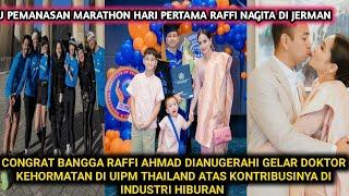 BIKIN BANGGA BANGET RAFFI AHMAD RAIH GELAR DOKTOR KEHORMATAN DI THAILAND