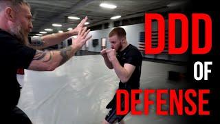 How to Defend Yourself: The 3 Ds of Self-Defense Explained #selfdefense #martialarts