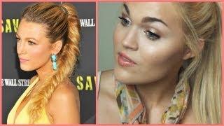 Blake Lively  Bronze Goddess Drugstore Makeup Tutorial