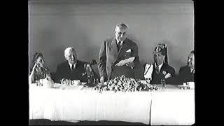 Judy Garland, Mickey Rooney and Louis B. Mayer