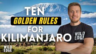 Top Tips for Kilimanjaro from a Professional Guide!