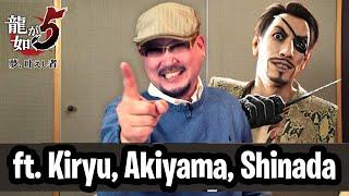 Yakuza 5 - Voices Behind The Characters (ENG SUB)