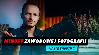 CIEMNA STRONA zawodowej fotografii