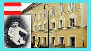 Austria: House where Adolf Hitler was born, town of Braunau Am Inn